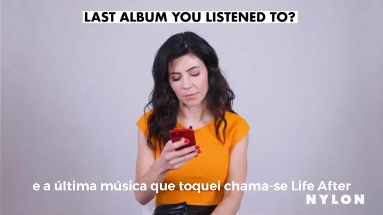 Marina and The Diamonds - Entrevista Nylon Magazine (legendado)
