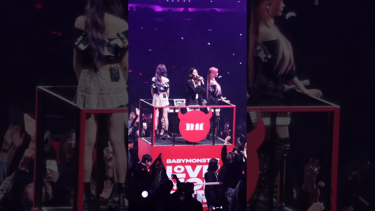 260103  Babymonster 베이비몬스터 ASIA FAN CONCERT 《LOVE MONSTERS 》 in Taipei-"SUPA DUPA LUV" fancam 직캠