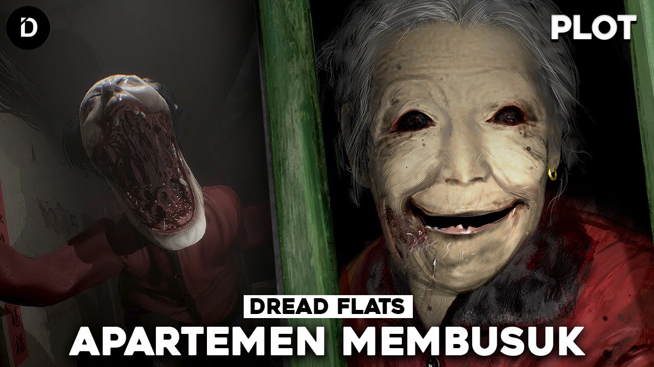PLOT: Kenapa Nenek Itu Terus Mengintip | Dread Flats (All Endings)
