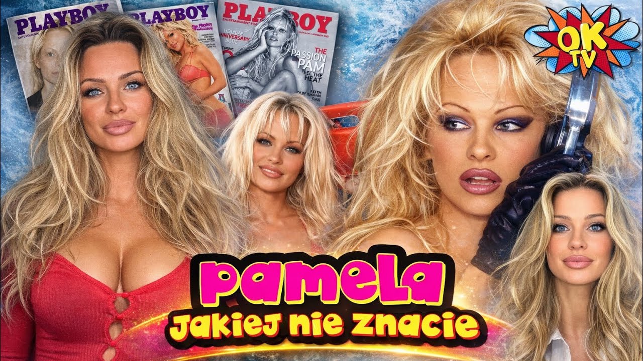 PAMELA - SEX, SKANDALE I NATURALNOŚĆ. Czy ikona lat 90' historia kt&oacute;rej pewnie nie znacie 