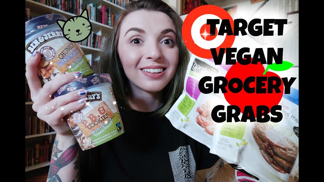 Vegan Grocery Grabs! Target Edition!