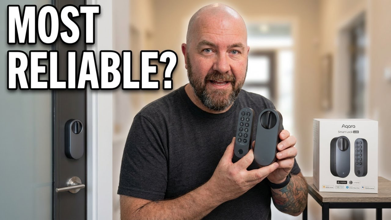 Is The AQARA U200 the MOST Reliable Smart Lock on the Market?