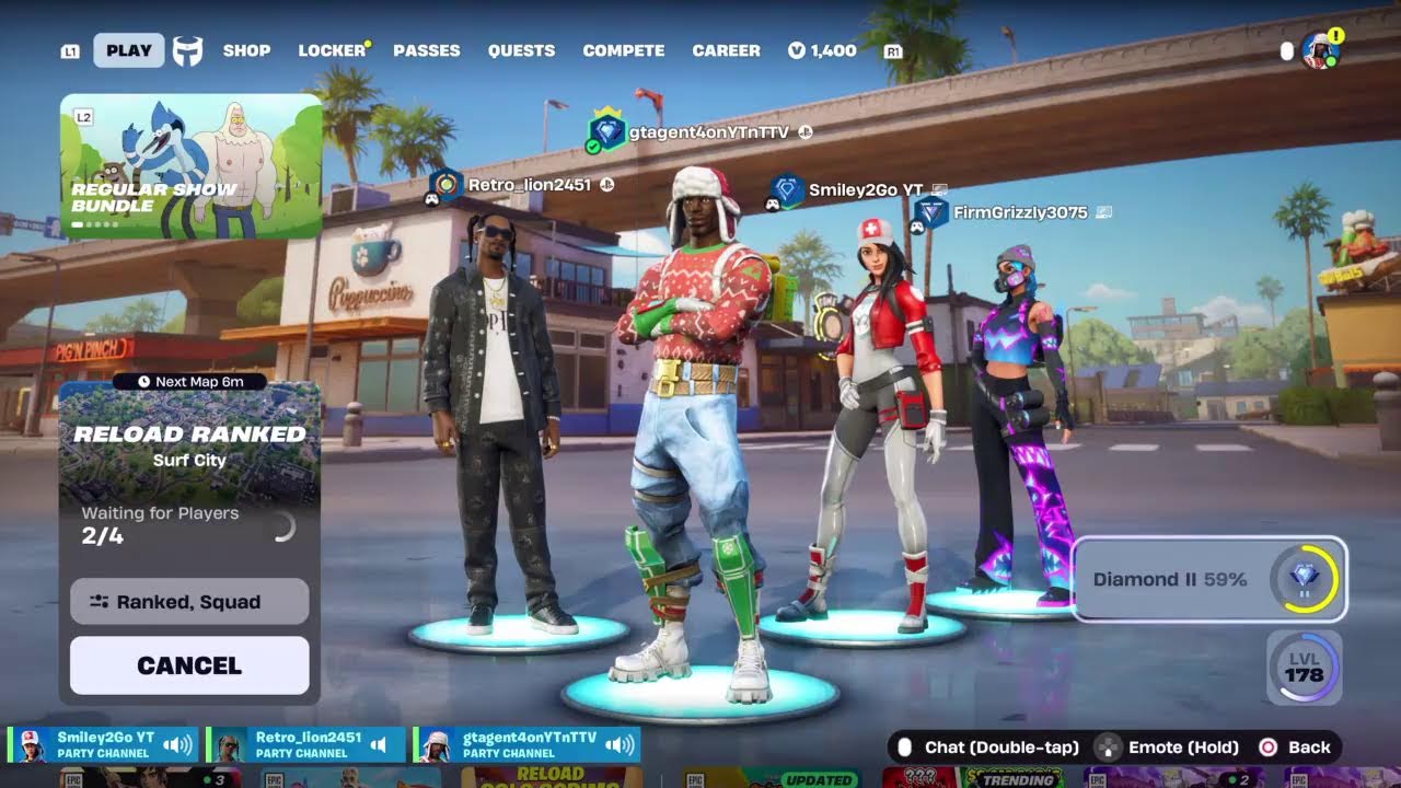Fortnite customs with viewers! Road to 750 subs.