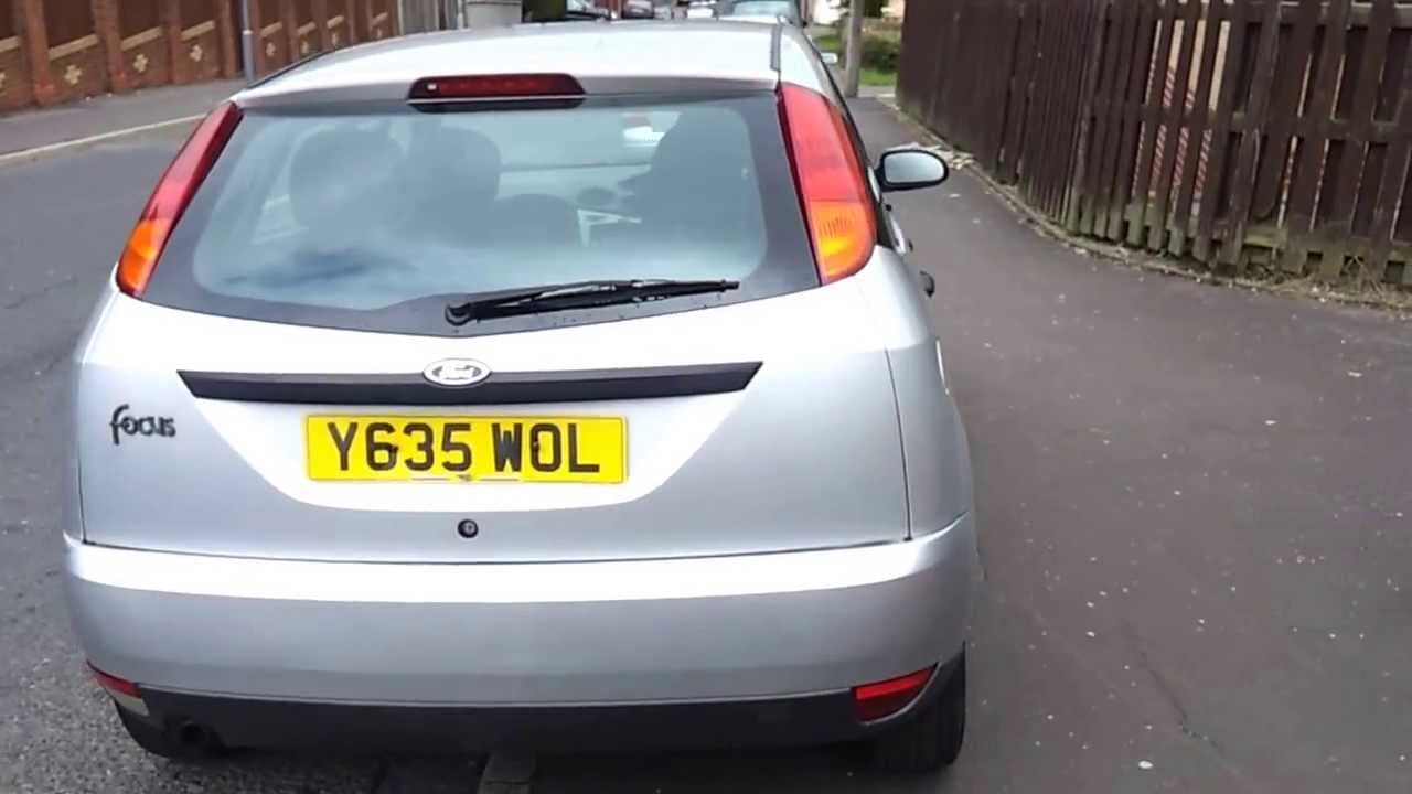 Ford Focus 2001 1.6 from Northbank Motors