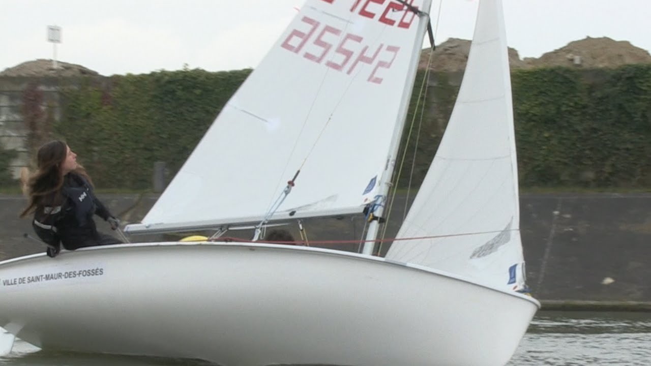 Régate de dériveurs avec la VGA Voile