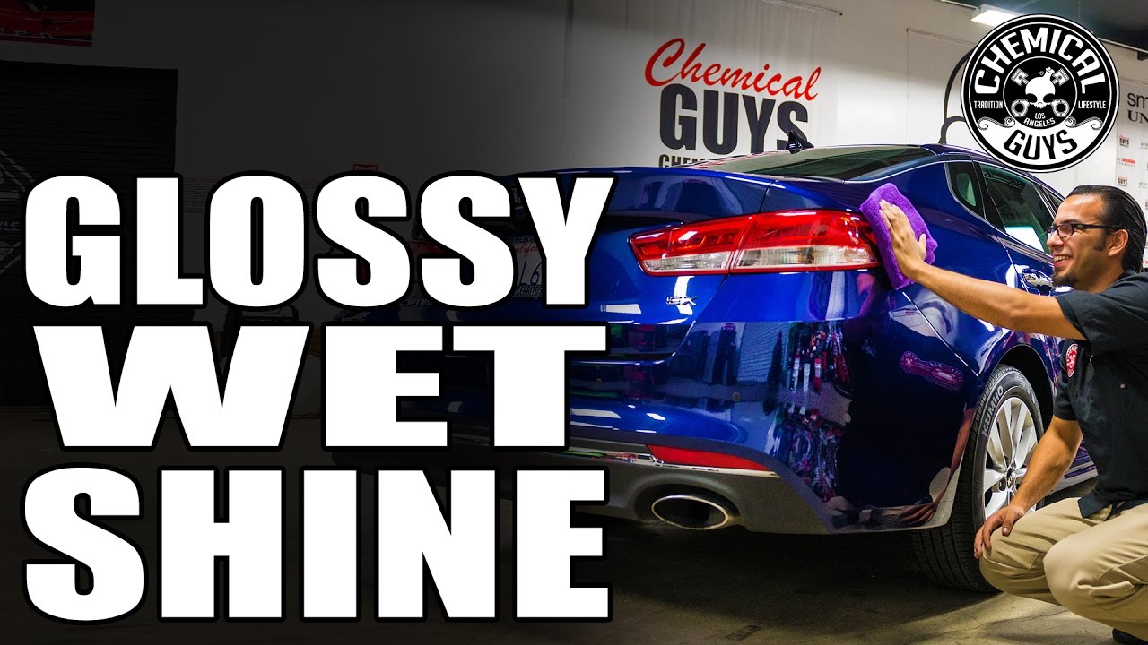 How To Give Your Car A Glossy Shine  - Chemical Guys Car Care