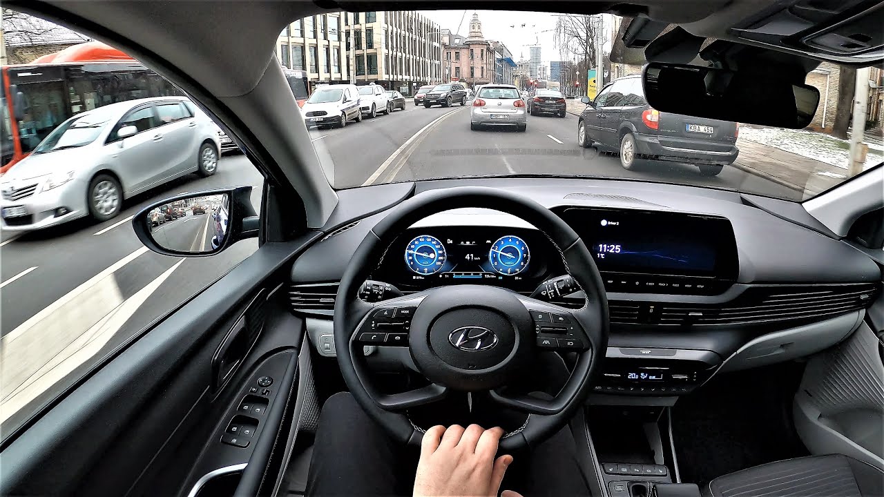 2021 Hyundai i20 (Style) 1.0 T-Gdi 48V Mild Hybrid 120HP - POV Test Drive