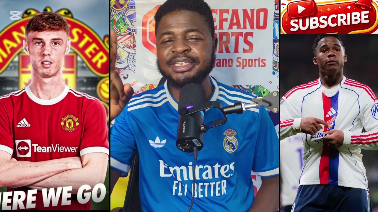 Cole Palmer to Manchester United | Everything Explained + Endrick–Lyon Contract Talks