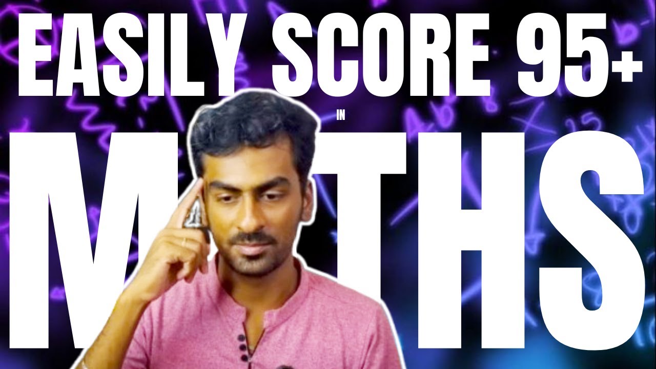 SCORE 95+ in MATHS EASILY | Class 12 Board Exam 2025 Strategy You Must Know!