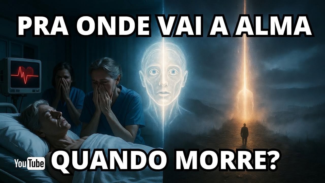 Para Onde Vai A Alma Quando Morre?