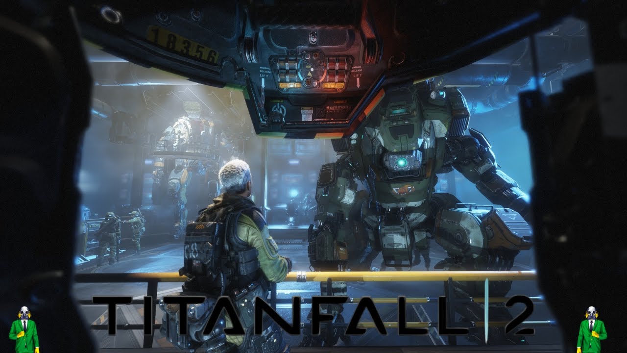 My First time playing Titanfall 2