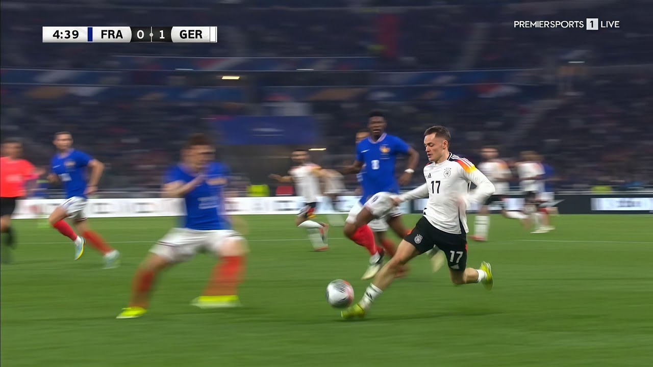 Florian Wirtz vs France | Sensational Show | Liverpool Target 🔴