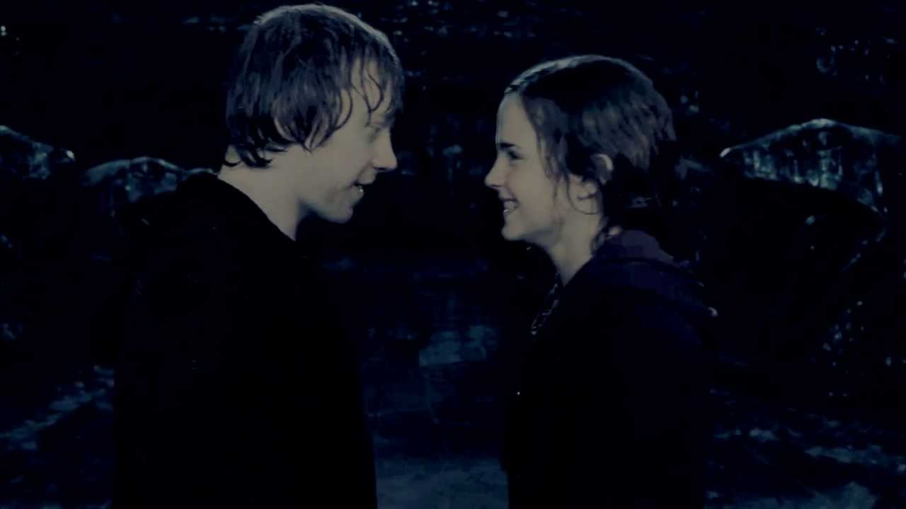 magic works | ron&hermione