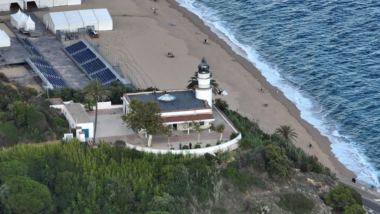 Descubre Calella desde las Alturas, muy cerca de Barcelona.