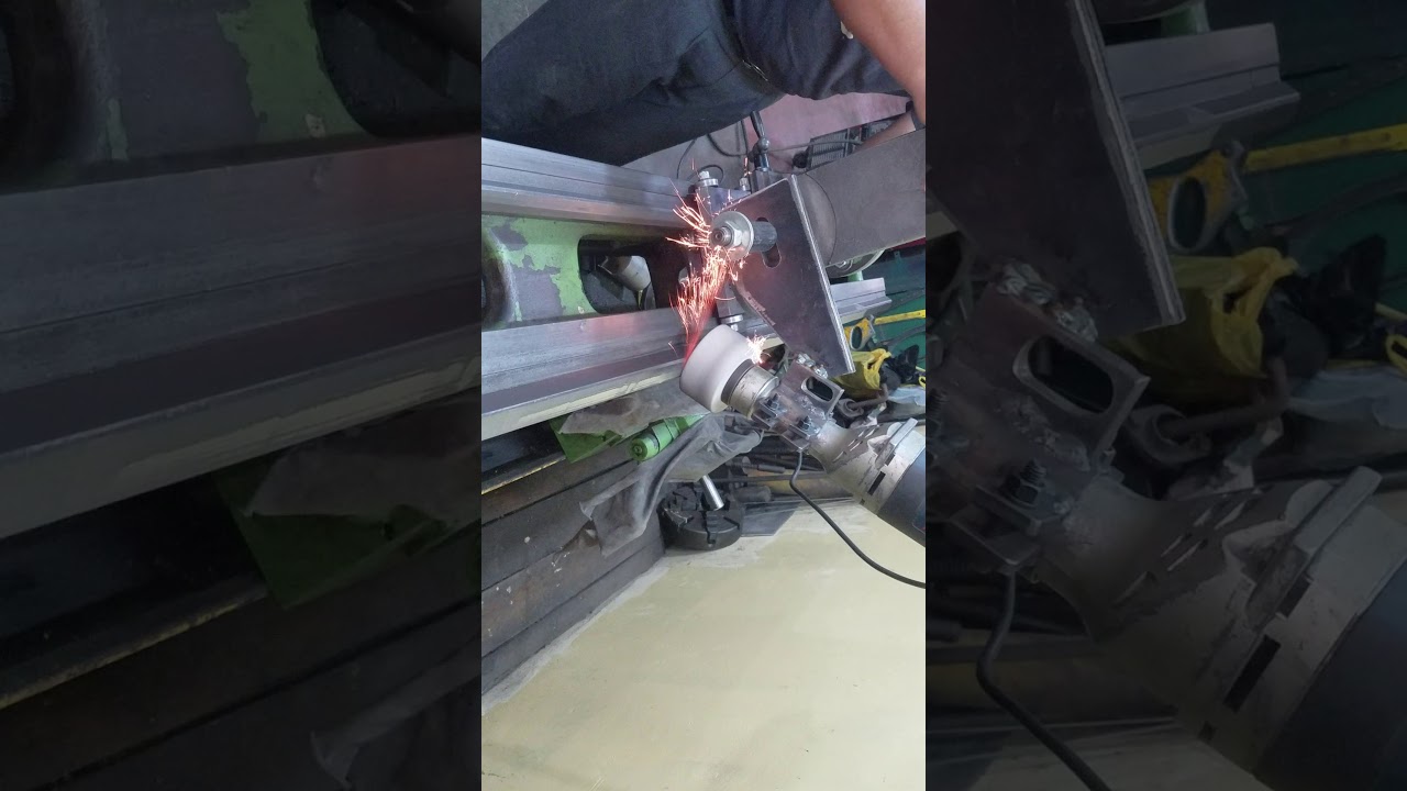 Rectificado de Bancada de Torno
