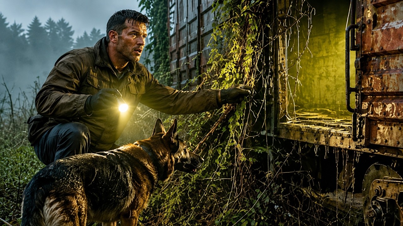 A Veteran Navy SEAL Thought the Land Was Empty—Until His Dog Led Him to a Hidden Railcar