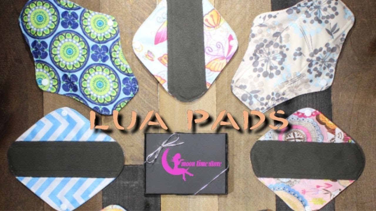 Reusable Cotton Sanitary Pads | Eco-Friendly | Bamboo Pads | LUA Pads