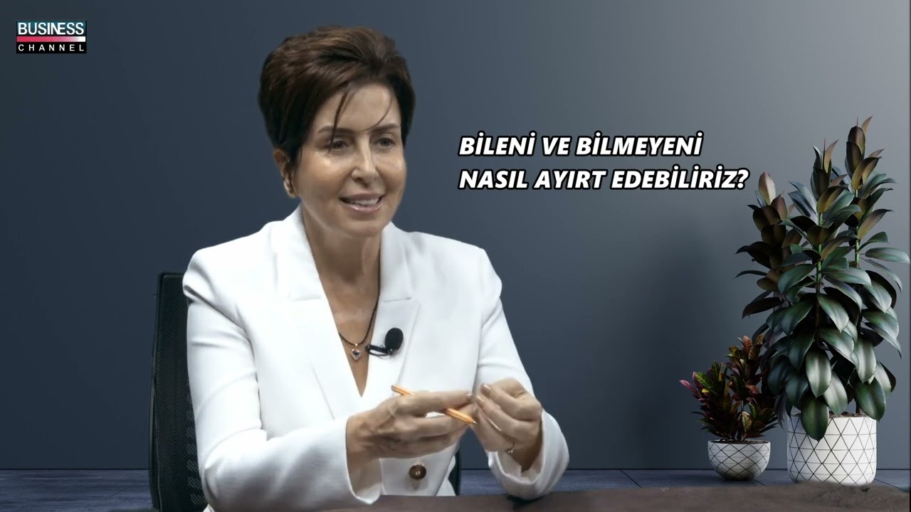 BİLENİ VE BİLMEYENİ NASIL AYIRT EDERİZ ? GÜLAY SAVAŞ ANLATIYOR...