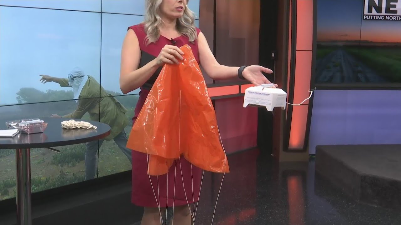 A closer look at the weather balloon and it's importance
