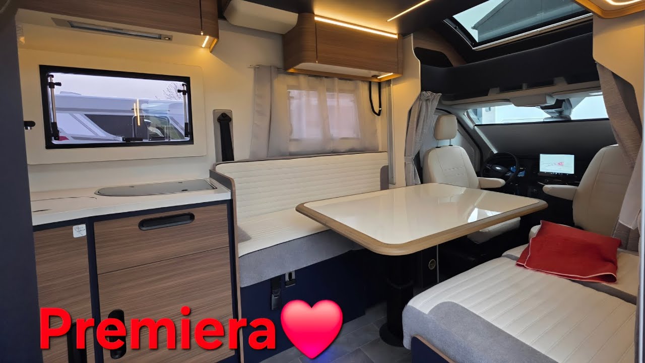 Pierwszy w Polsce 😇- Premiera👍 - Najnowszy Rimor Sailer 55 Plus ❤️ Spider Camper 😀