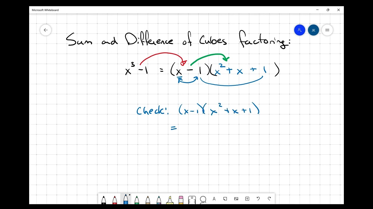 Difference of Cubes simple