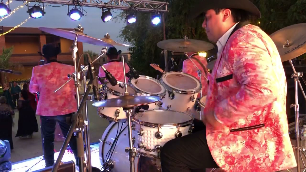 Presumidas S.A - Juan Ortega y su Grupo en Hermosillo (Alex Cruz Drums)