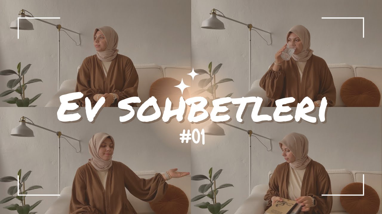 EV SOHBETLERİ #01 / Kimlik inşaası, kendini sevmek, düşünmekten kaçmak ve düşünmek üzerine..