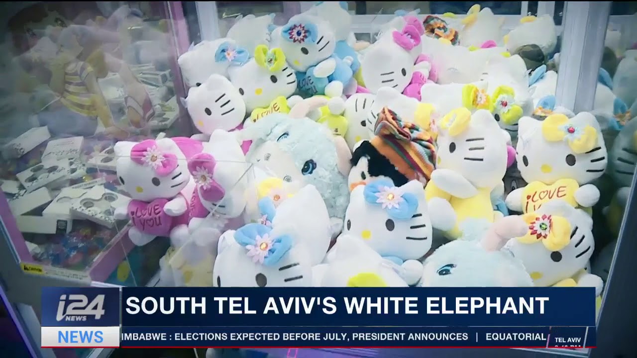 The Secrets of Tel Aviv's Central Bus Station