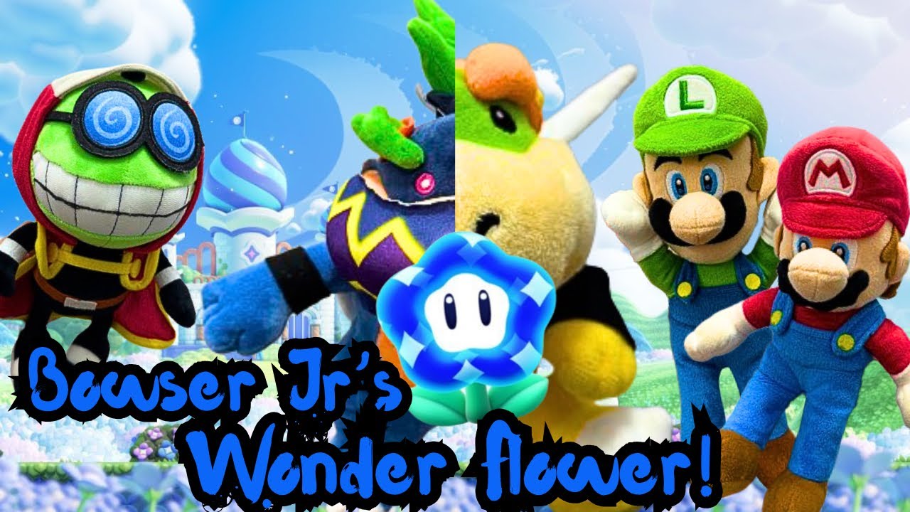 Bowser Jr’s Wonder Flower!