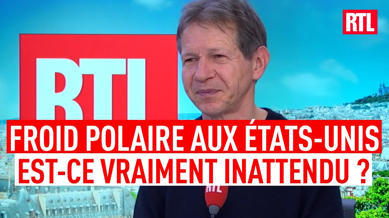 Froid polaire aux États-Unis : les explications de Jean-Marc Jancovici
