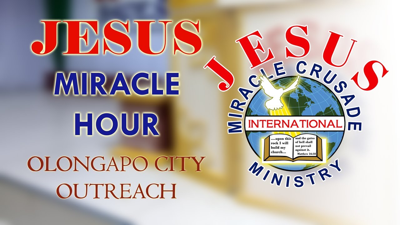 JESUS MIRACLE HOUR  || JMCIM Olongapo City Outreach || January 31, 2026
