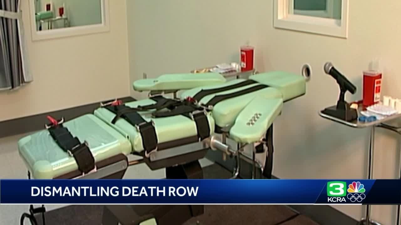 California moves to dismantle nation's largest death row