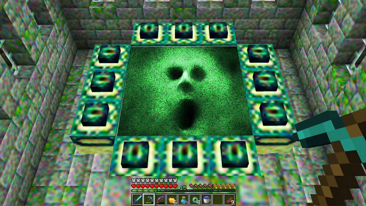 The Most CURSED Texture Pack In Minecraft!