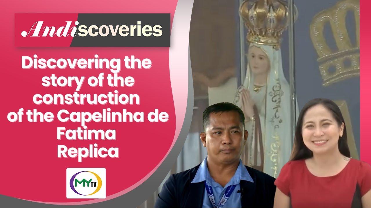 AnDiscoveries: Discovering the story of the construction of the Capelinha de Fatima Replica in