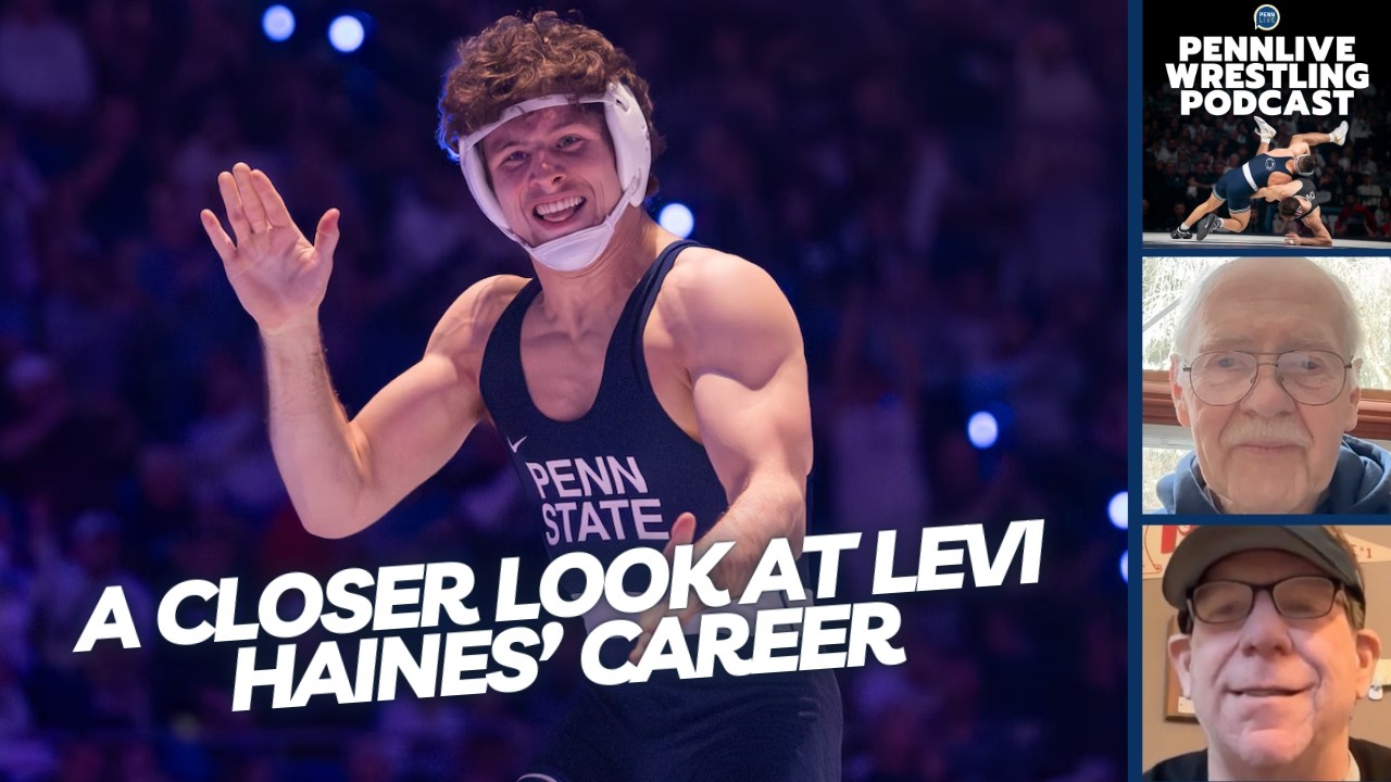 A closer look at Levi Haines' incredible Penn State career