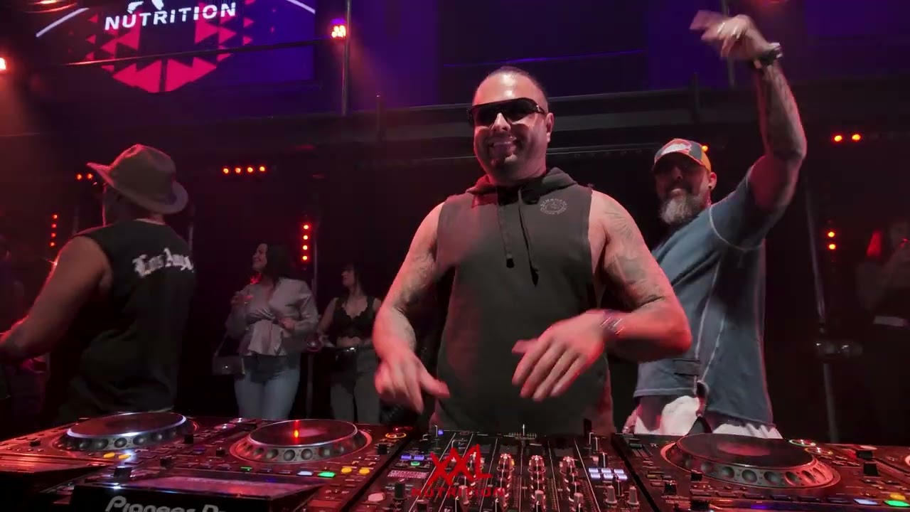 RUBEN VITALIS ⚡️THE STEAM ROOM ⚡️ FIRST EDITON⚡️ POWERED BY XXL NUTRITION ⚡️ DJ LIVE SET⚡️