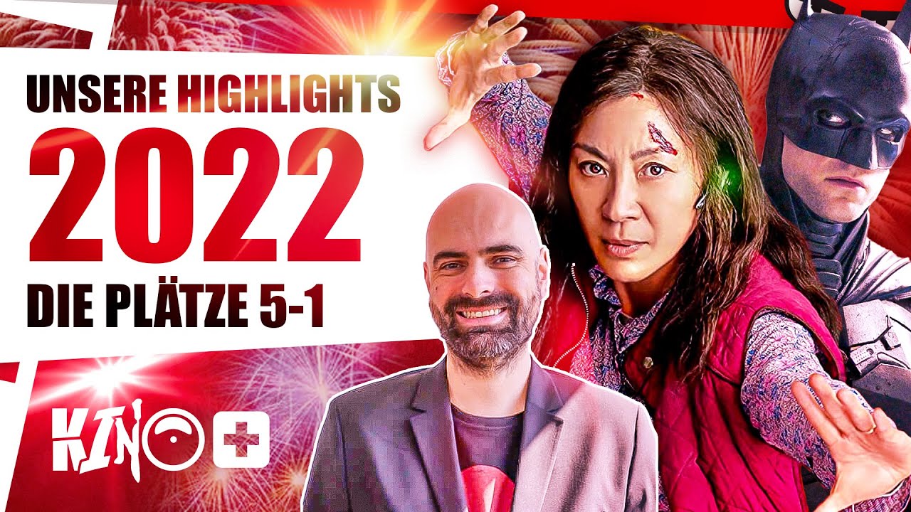 Kino+ #417 | Der Kino Plus JAHRESRÜCKBLICK 2022 | Unsere Film-Highlights - Top 5 bis 1