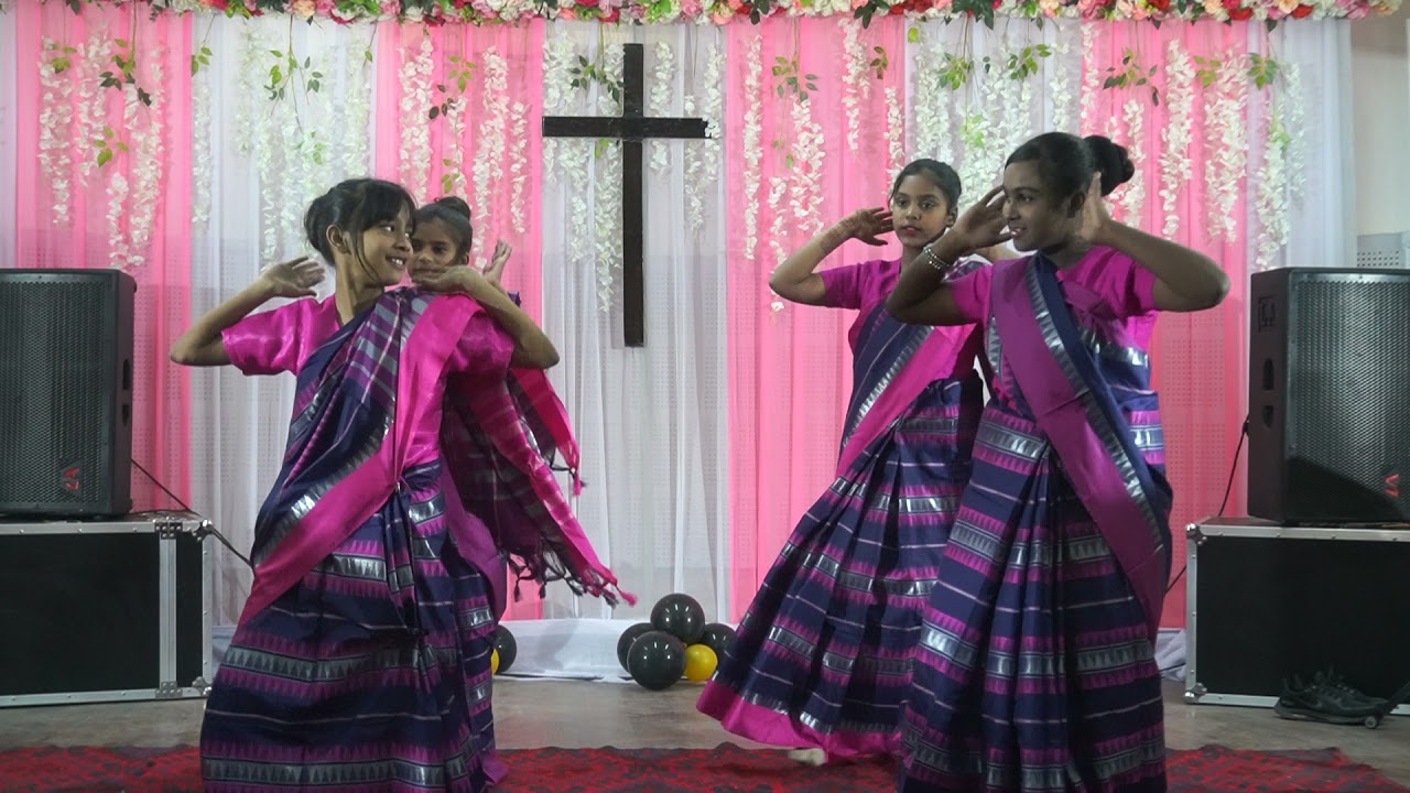 Bola ho yeshu ji ll dance performance ll Christmas celebration l 25 December 2021ll chandigarh