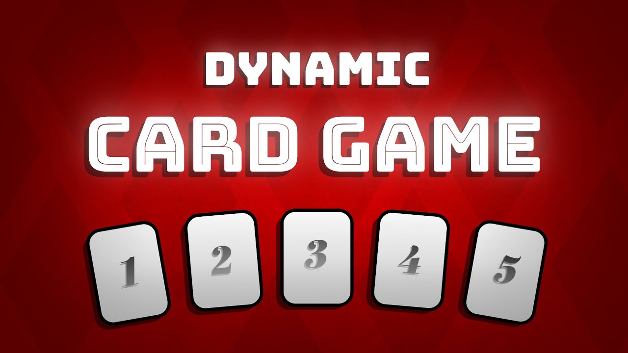 Unity CARD game tutorial (Code in description)