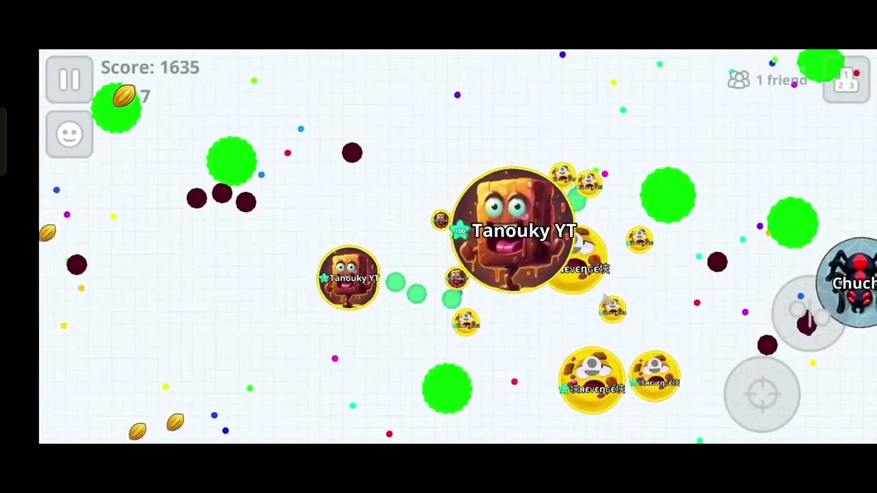 🍫 (w @revenge.ioo)(agario mobile gameplay)