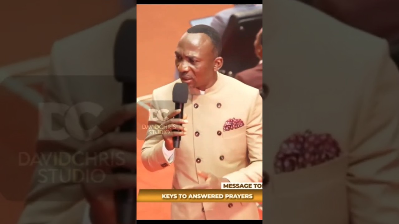 who told you God will answer your prayers 🙆 #DrPaulEnenche #Dunamis #Theglorydome #motivation