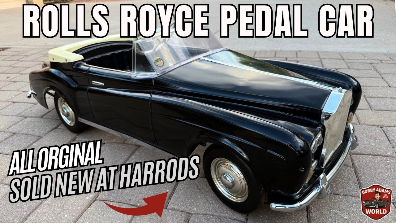 Rare 1960s Pedal Car Found In Storage Unit