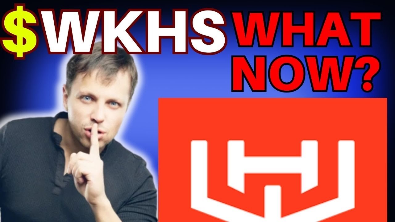 🧨 WKHS Stock (Workhorse Stock)  WKHS STOCK PREDICTIONS WKHS STOCK Analysis wkhs stock news today