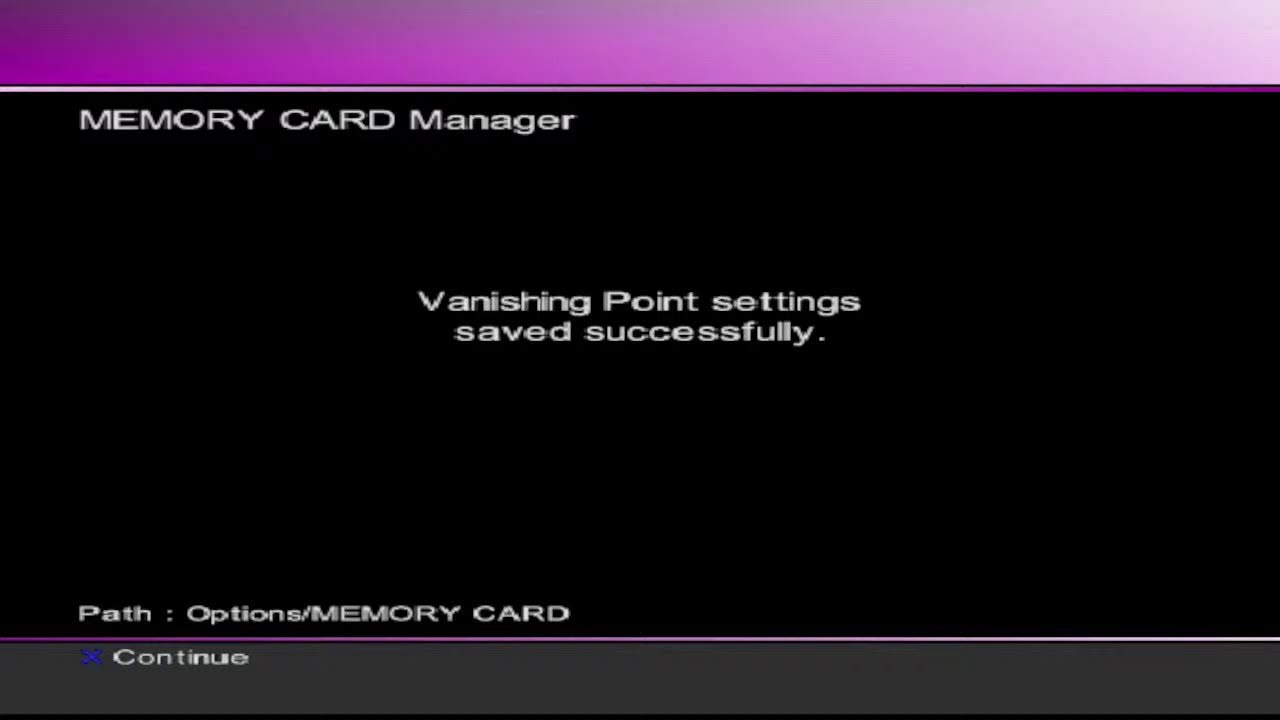 Vanishing Point PS1 Playthrough