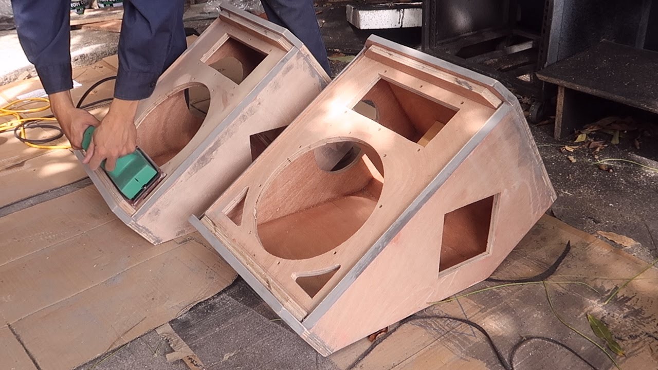 Make super beautiful monitor speakers - My passion for music