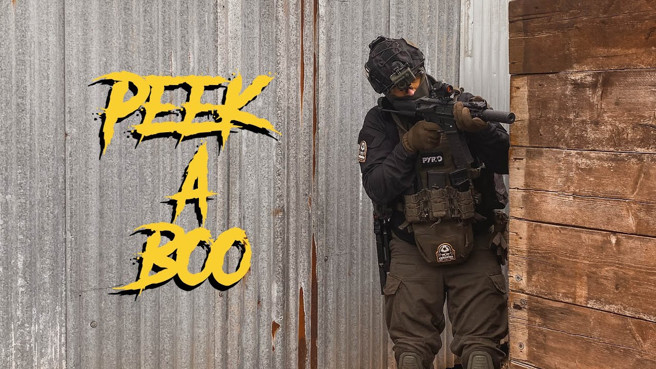 Playing Peek - A - Boo Can be Dangerous!