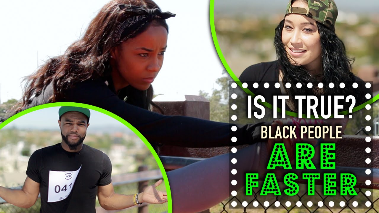 Black People Are Faster | Is It True? | All Def Comedy