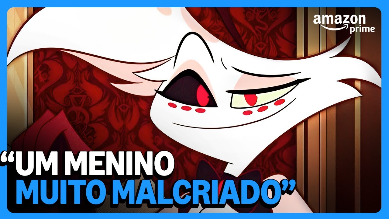 Melhores Falas do Angel Dust em Hazbin Hotel!