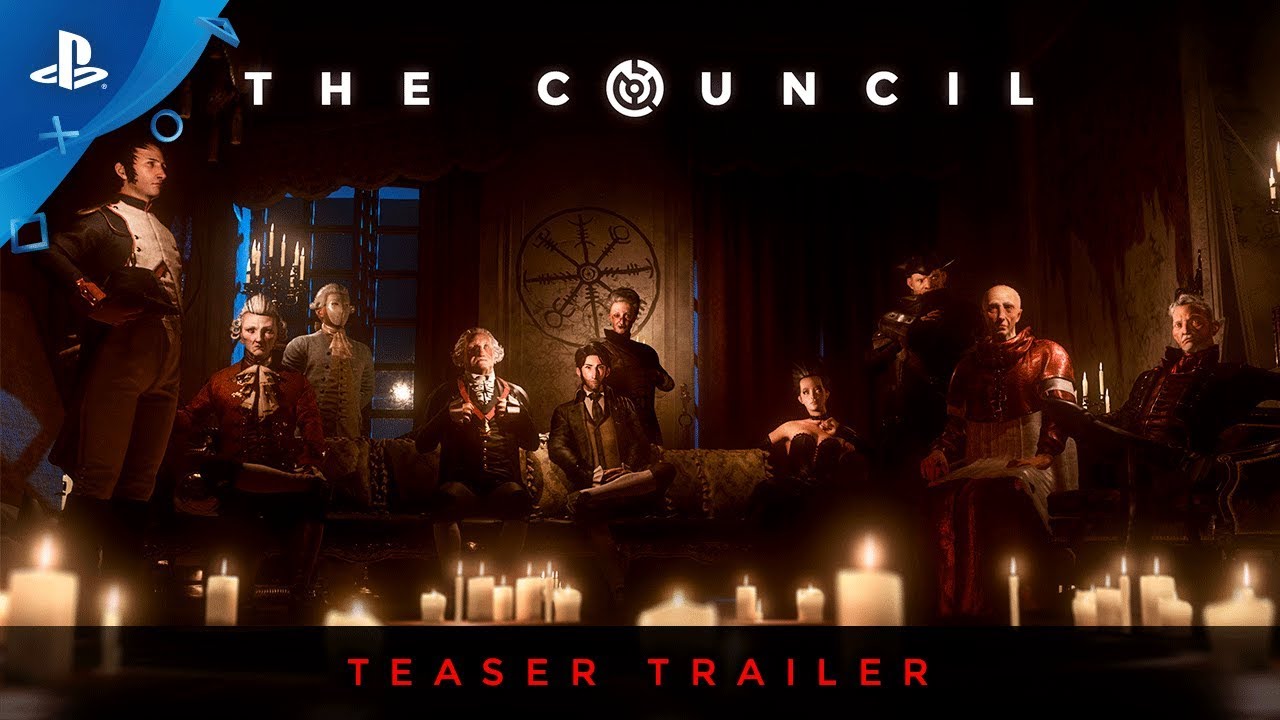 The Council - Teaser Trailer | PS4