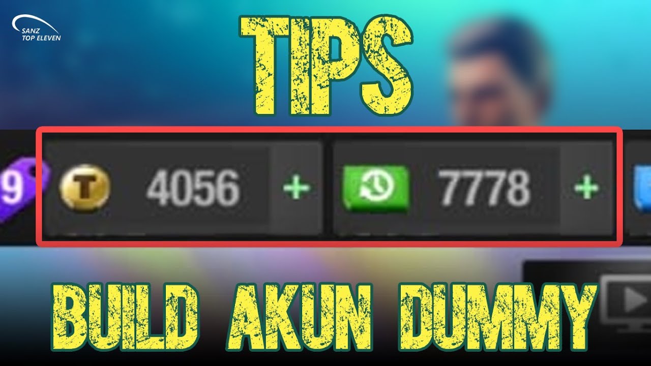 TIPS FOR BUILDING A DUMMY ACCOUNT FOR TOKEN & CENDOL COLLECTORS